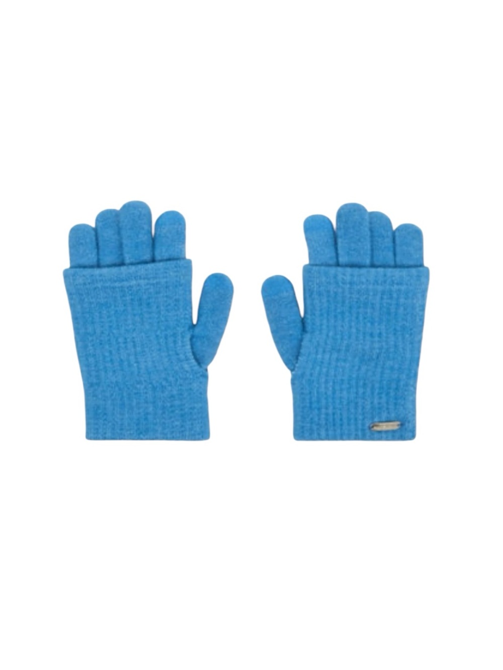 NWT Steve Madden Women’s Cozy Touchscreen Double Layer Gloves Stretch Warm Soft